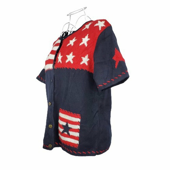 ♡Christopher&Banks Christmas 🎄Cardigan♡ - Picture 3 of 6